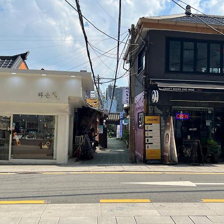 Korean Traditional Terrace House Сеул Экстерьер фото