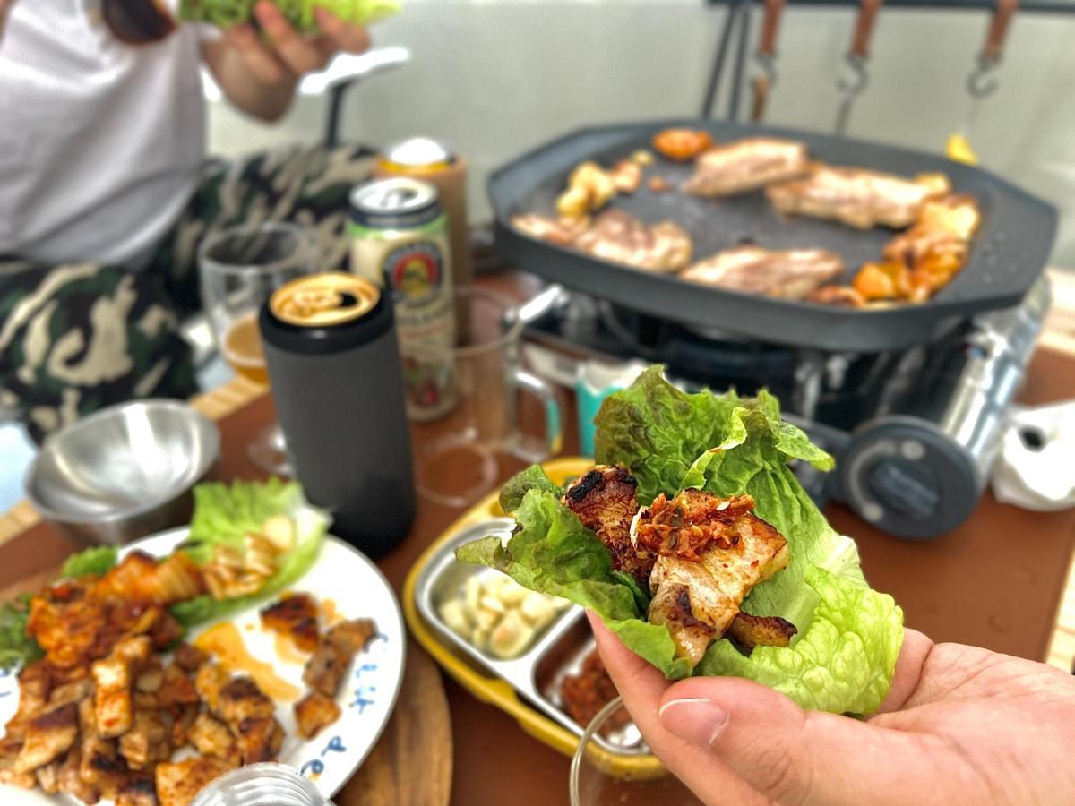 Korean Traditional Terrace House Сеул Экстерьер фото