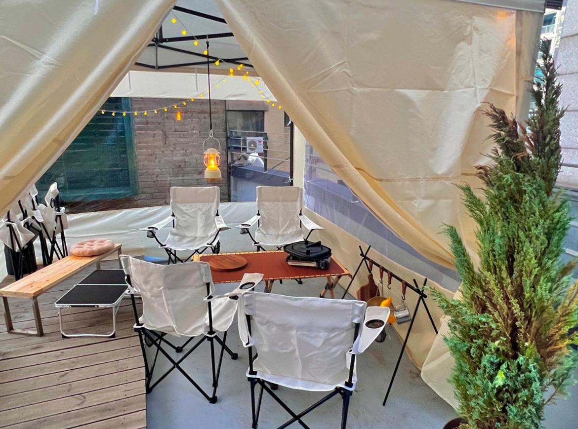 Korean Traditional Terrace House Сеул Экстерьер фото