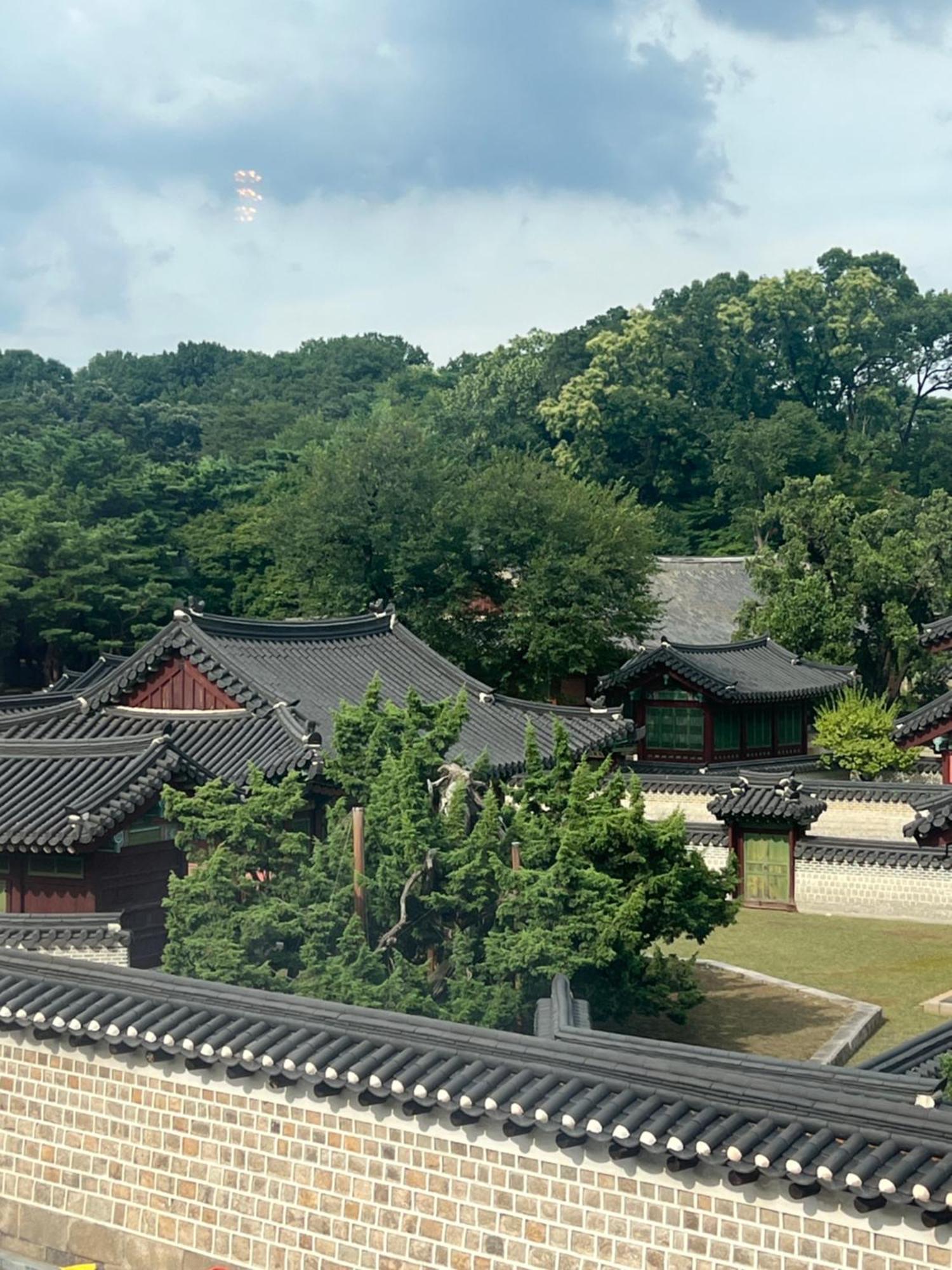 Korean Traditional Terrace House Сеул Экстерьер фото